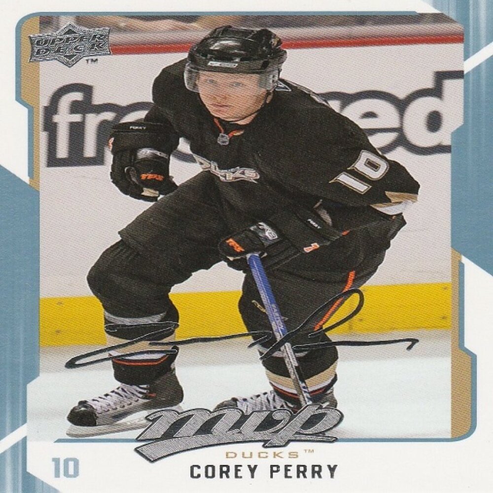 Corey Perry Hockey Card Collection - Picture 4 of 5